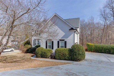 Welcome to an exceptional six-bedroom, four-and-a-half-bath on Hamilton Mill Golf Club in Georgia - for sale on GolfHomes.com, golf home, golf lot