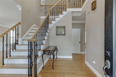 Welcome to an exceptional six-bedroom, four-and-a-half-bath on Hamilton Mill Golf Club in Georgia - for sale on GolfHomes.com, golf home, golf lot