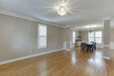 Welcome to an exceptional six-bedroom, four-and-a-half-bath on Hamilton Mill Golf Club in Georgia - for sale on GolfHomes.com, golf home, golf lot