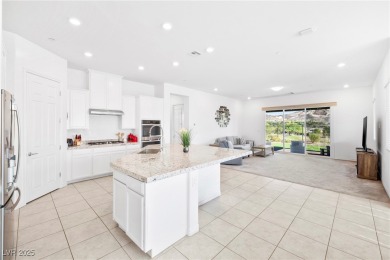 This stunning modern desert home sits on the award-winning Jack on Reflection Bay Golf Club in Nevada - for sale on GolfHomes.com, golf home, golf lot