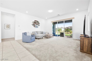 This stunning modern desert home sits on the award-winning Jack on Reflection Bay Golf Club in Nevada - for sale on GolfHomes.com, golf home, golf lot