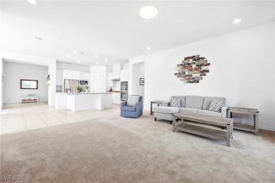 This stunning modern desert home sits on the award-winning Jack on Reflection Bay Golf Club in Nevada - for sale on GolfHomes.com, golf home, golf lot