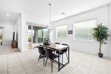 This stunning modern desert home sits on the award-winning Jack on Reflection Bay Golf Club in Nevada - for sale on GolfHomes.com, golf home, golf lot