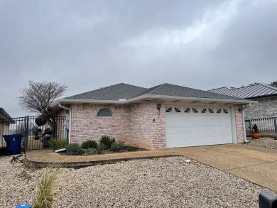 Low maintenance garden home with terrific view of city and golf on Scott Schriener Municipal Golf Course in Texas - for sale on GolfHomes.com, golf home, golf lot