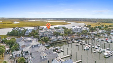Come experience the charm of the newly renovated Marsh Harbour on Bald Head Island Golf Club in North Carolina - for sale on GolfHomes.com, golf home, golf lot