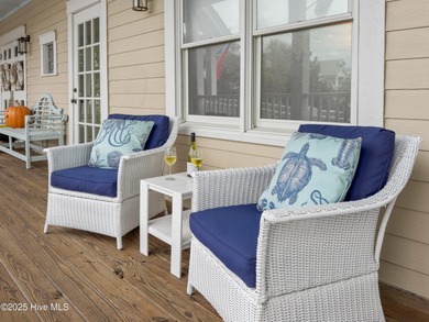 Come experience the charm of the newly renovated Marsh Harbour on Bald Head Island Golf Club in North Carolina - for sale on GolfHomes.com, golf home, golf lot