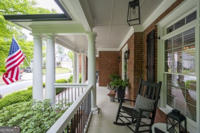 Stunning beauty surrounds this graceful home, custom designed on Bentwater Golf Club in Georgia - for sale on GolfHomes.com, golf home, golf lot