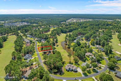 An opportunity not easily found--this homesite on quiet Wild Oak on Meadowlands Golf Club in North Carolina - for sale on GolfHomes.com, golf home, golf lot