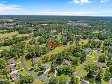 An opportunity not easily found--this homesite on quiet Wild Oak on Meadowlands Golf Club in North Carolina - for sale on GolfHomes.com, golf home, golf lot