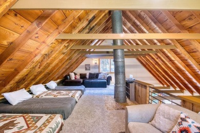 Don't be deceived by its charming rustic facade, this 2 bedroom on Sequoia Woods Country Club in California - for sale on GolfHomes.com, golf home, golf lot