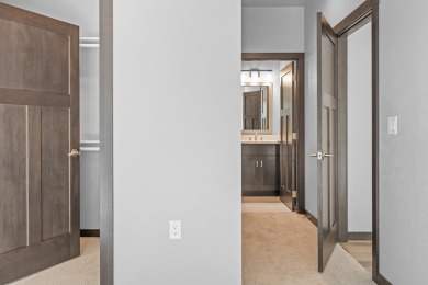 This lovely one-of-a-kind, brand new townhome is a beauty on Cherry Hills Golf Course in Wisconsin - for sale on GolfHomes.com, golf home, golf lot