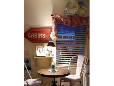 Lovely Cottage style living with 2 bedrooms, 2.5 baths! You must on Lake Tansi Village Country Club in Tennessee - for sale on GolfHomes.com, golf home, golf lot