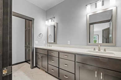 This lovely one-of-a-kind, brand new townhome is a beauty on Cherry Hills Golf Course in Wisconsin - for sale on GolfHomes.com, golf home, golf lot