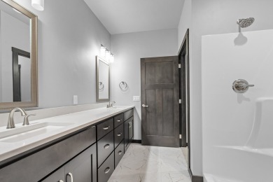 This lovely one-of-a-kind, brand new townhome is a beauty on Cherry Hills Golf Course in Wisconsin - for sale on GolfHomes.com, golf home, golf lot