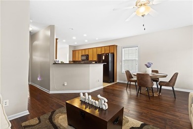 New Price Alert!!!Beautiful End Unit Townhome in Little Suwanee on Collins Hill Golf Club in Georgia - for sale on GolfHomes.com, golf home, golf lot