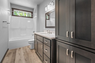 This lovely one-of-a-kind, brand new townhome is a beauty on Cherry Hills Golf Course in Wisconsin - for sale on GolfHomes.com, golf home, golf lot