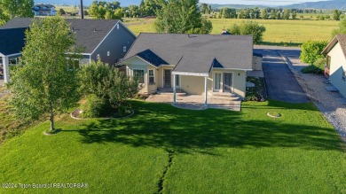 This charming home in Thayne is a golfer's dream, located on the on Star Valley RV Golf Course in Wyoming - for sale on GolfHomes.com, golf home, golf lot