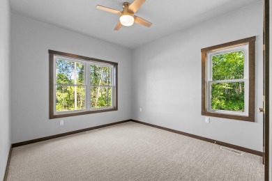 This lovely one-of-a-kind, brand new townhome is a beauty on Cherry Hills Golf Course in Wisconsin - for sale on GolfHomes.com, golf home, golf lot