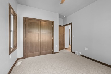 This lovely one-of-a-kind, brand new townhome is a beauty on Cherry Hills Golf Course in Wisconsin - for sale on GolfHomes.com, golf home, golf lot