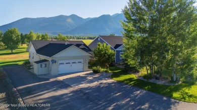 This charming home in Thayne is a golfer's dream, located on the on Star Valley RV Golf Course in Wyoming - for sale on GolfHomes.com, golf home, golf lot