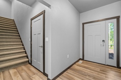 This lovely one-of-a-kind, brand new townhome is a beauty on Cherry Hills Golf Course in Wisconsin - for sale on GolfHomes.com, golf home, golf lot