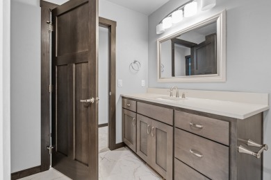 This lovely one-of-a-kind, brand new townhome is a beauty on Cherry Hills Golf Course in Wisconsin - for sale on GolfHomes.com, golf home, golf lot