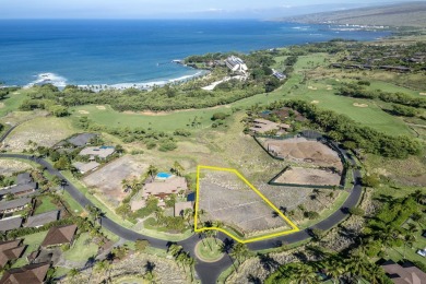 One of the best and last remaining ocean and golf course view on Hapuna Golf Course in Hawaii - for sale on GolfHomes.com, golf home, golf lot