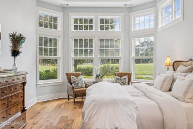 This timeless six-bedroom, five bath Shingle-style estate blends on Eagles Pointe Golf Club in South Carolina - for sale on GolfHomes.com, golf home, golf lot