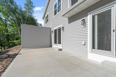 This lovely one-of-a-kind, brand new townhome is a beauty on Cherry Hills Golf Course in Wisconsin - for sale on GolfHomes.com, golf home, golf lot