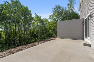 This lovely one-of-a-kind, brand new townhome is a beauty on Cherry Hills Golf Course in Wisconsin - for sale on GolfHomes.com, golf home, golf lot