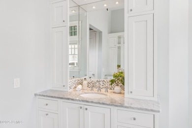 This timeless six-bedroom, five bath Shingle-style estate blends on Eagles Pointe Golf Club in South Carolina - for sale on GolfHomes.com, golf home, golf lot