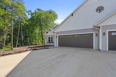 This lovely one-of-a-kind, brand new townhome is a beauty on Cherry Hills Golf Course in Wisconsin - for sale on GolfHomes.com, golf home, golf lot