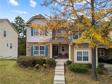New Price Alert!!!Beautiful End Unit Townhome in Little Suwanee on Collins Hill Golf Club in Georgia - for sale on GolfHomes.com, golf home, golf lot