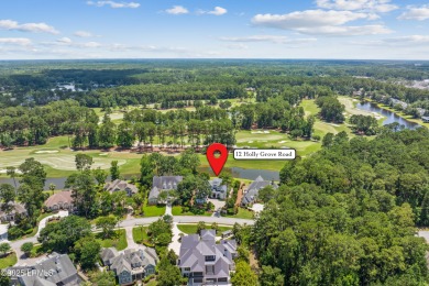 This timeless six-bedroom, five bath Shingle-style estate blends on Eagles Pointe Golf Club in South Carolina - for sale on GolfHomes.com, golf home, golf lot
