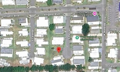 VACANT LOT situated on a Cul-de-sac in the Active 55+ Alligator on Blue Heron Pines Golf Course in Florida - for sale on GolfHomes.com, golf home, golf lot