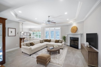 This quality constructed Sean Wolfe home, built in 2011, offers on The Golf Club At Cedar Creek in South Carolina - for sale on GolfHomes.com, golf home, golf lot