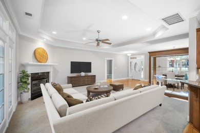 This quality constructed Sean Wolfe home, built in 2011, offers on The Golf Club At Cedar Creek in South Carolina - for sale on GolfHomes.com, golf home, golf lot