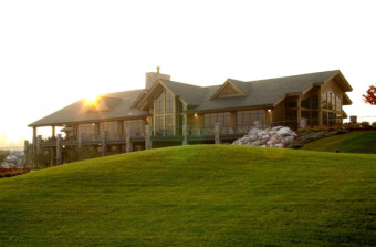 Luxury home site on the Chippewa River and Bucks Run Golf Course on Bucks Run Golf Club in Michigan - for sale on GolfHomes.com, golf home, golf lot