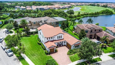 A RARE FIND! THE AVANTI LUXURY MODEL BY TOLL BROTHERS ON A on Eagle Creek Golf Club in Florida - for sale on GolfHomes.com, golf home, golf lot