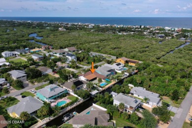 Your coastal lifestyle in Flagler Beach is here -- just steps on Ocean Palm Golf Course in Florida - for sale on GolfHomes.com, golf home, golf lot