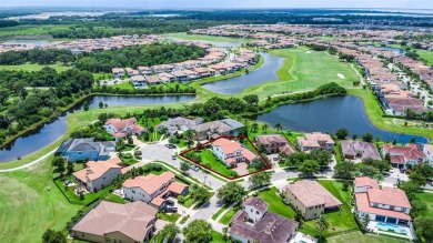 A RARE FIND! THE AVANTI LUXURY MODEL BY TOLL BROTHERS ON A on Eagle Creek Golf Club in Florida - for sale on GolfHomes.com, golf home, golf lot