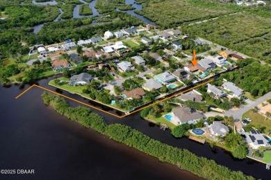 Your coastal lifestyle in Flagler Beach is here -- just steps on Ocean Palm Golf Course in Florida - for sale on GolfHomes.com, golf home, golf lot