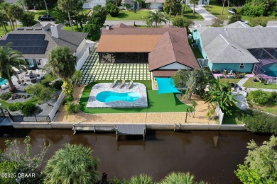 Your coastal lifestyle in Flagler Beach is here -- just steps on Ocean Palm Golf Course in Florida - for sale on GolfHomes.com, golf home, golf lot