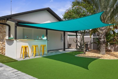 Your coastal lifestyle in Flagler Beach is here -- just steps on Ocean Palm Golf Course in Florida - for sale on GolfHomes.com, golf home, golf lot