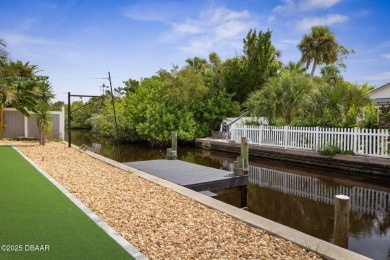 Your coastal lifestyle in Flagler Beach is here -- just steps on Ocean Palm Golf Course in Florida - for sale on GolfHomes.com, golf home, golf lot