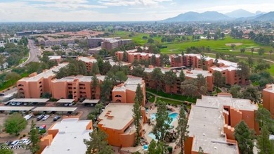 This ground floor, end unit offers stunning views of the golf on Stonecreek Golf Club in Arizona - for sale on GolfHomes.com, golf home, golf lot