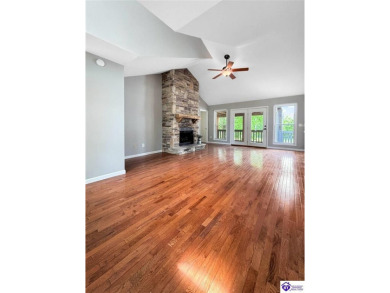 Perfectly positioned across from the golf course, this charming on Elizabethtown Country Club in Kentucky - for sale on GolfHomes.com, golf home, golf lot