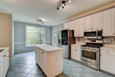This fantastic one-owner home sits on a quiet cul-de-sac in Kiln on Kiln Creek Golf and Country Club in Virginia - for sale on GolfHomes.com, golf home, golf lot