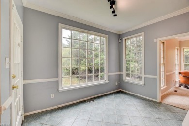 This fantastic one-owner home sits on a quiet cul-de-sac in Kiln on Kiln Creek Golf and Country Club in Virginia - for sale on GolfHomes.com, golf home, golf lot