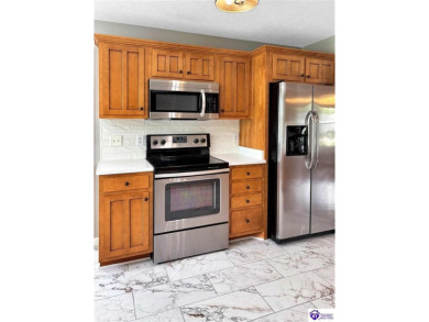 Perfectly positioned across from the golf course, this charming on Elizabethtown Country Club in Kentucky - for sale on GolfHomes.com, golf home, golf lot